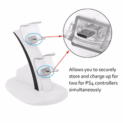 PS4 Controller Charging Dock