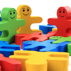 JuniorEinstein™ Wooden Balance Blocks