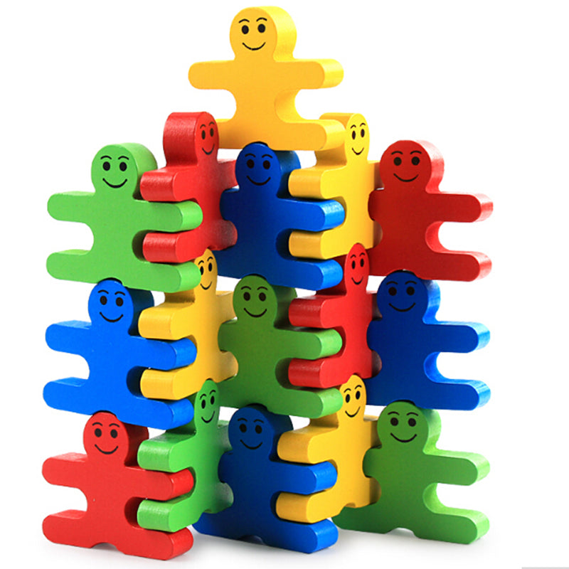 JuniorEinstein™ Wooden Balance Blocks