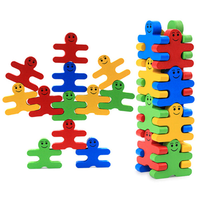 JuniorEinstein™ Wooden Balance Blocks