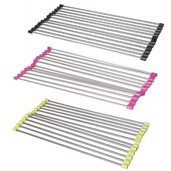 Multifunction Foldable Kitchen Rack