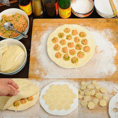 Dumpling Dough Molder