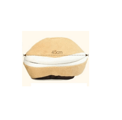 Burger Bun Pet Bed