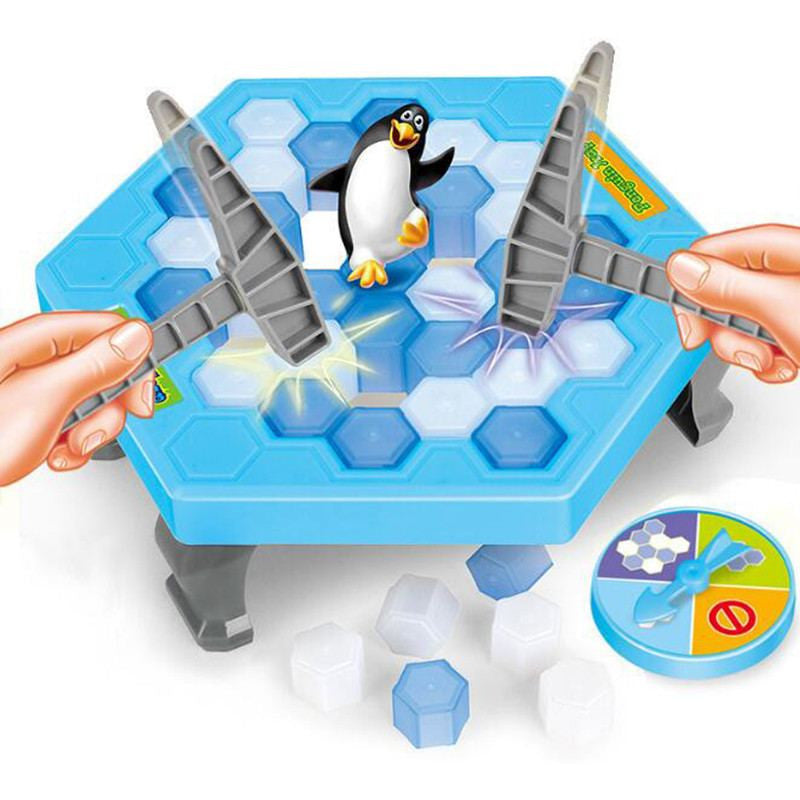 Penguin Trap Family Game