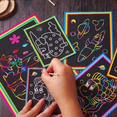 Magic Scratch Paper