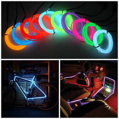 Neon Light Flexible Wire