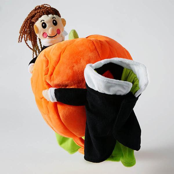 Doggie Pumpkin Jumpsuit