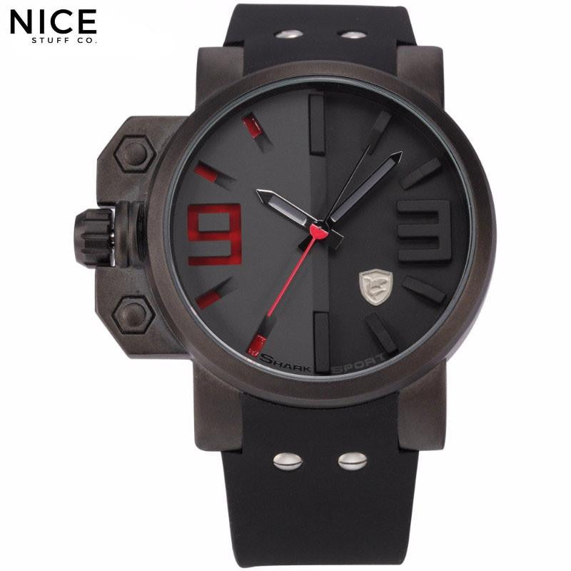 Ben Paulsen™ Crimson Obsidian Sports Watch