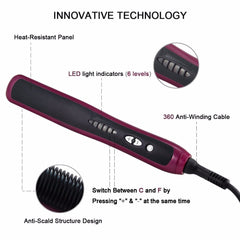 HairPro™ Ceramic Hair Straightener
