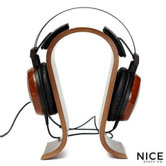 Stylish Wooden Headphone Stand