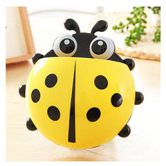 QuirkyFinds™ Ladybug Toothbrush Holder