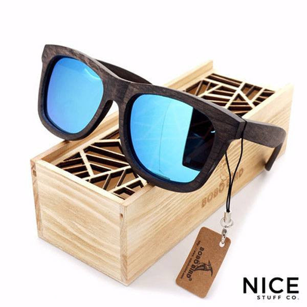 Wooden Polarized Sunglasses
