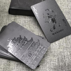 Black Diamond Playing Cards