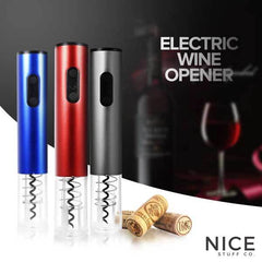 Electric Wine Bottle Opener