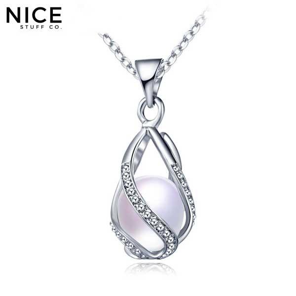 Natural Freshwater Pearl Necklace
