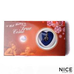 Make A Wish Necklace with Real Natural Oyster Pearl