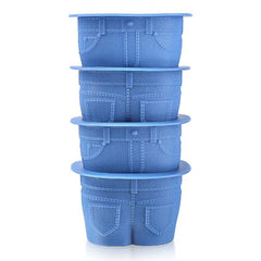 MuffinTops™ Jeans Baking Cups