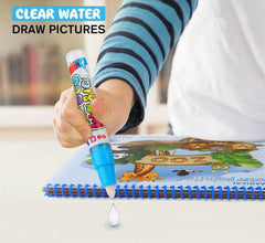 JuniorEinstein™ Animal Magic Coloring Book