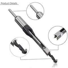HandyTools™ Square Hole Mortiser Drill Bit