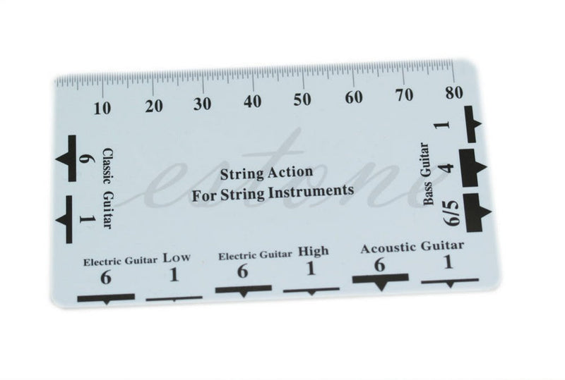 StringAction™  String Gauge Ruler