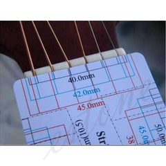 StringAction™  String Gauge Ruler