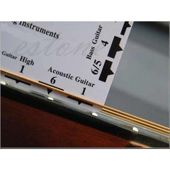 StringAction™  String Gauge Ruler
