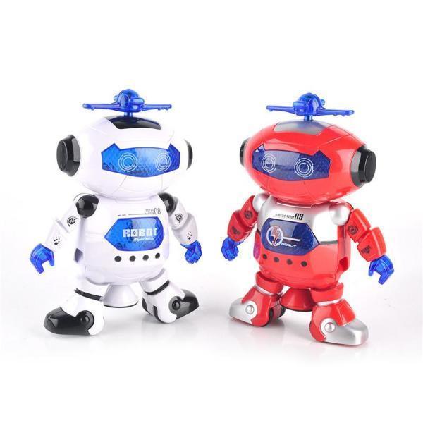 Dancing Space Robot