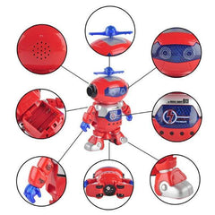 Dancing Space Robot