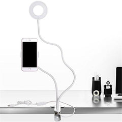 FleekFone™ Flexible Phone Holder / LED Ring Light