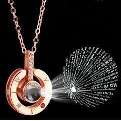 I Love You Light Pendant