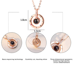 I Love You Light Pendant
