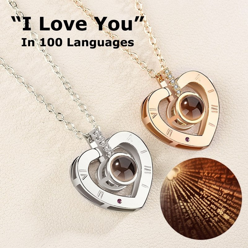 I Love You Light Pendant