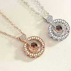 I Love You Light Pendant