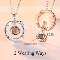 I Love You Light Pendant