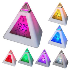 Pyramid Digital Alarm Clock