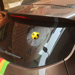 DaringDecals™ 3D Broken Window Car Sticker