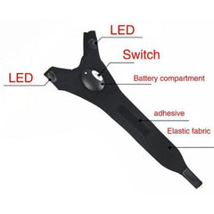 LED Rescue Finger Glove