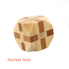 Educational Wooden Puzzle