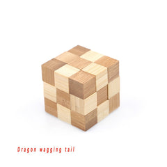 Educational Wooden Puzzle
