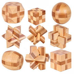 Educational Wooden Puzzle