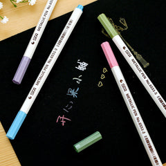 Scribbles™ Metallic Brush Pen (10PCS)