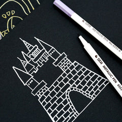 Scribbles™ Metallic Brush Pen (10PCS)