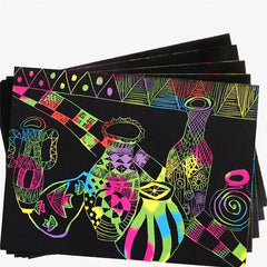 Magic Scratch Art (10 sheets)