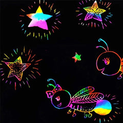Magic Scratch Art (10 sheets)
