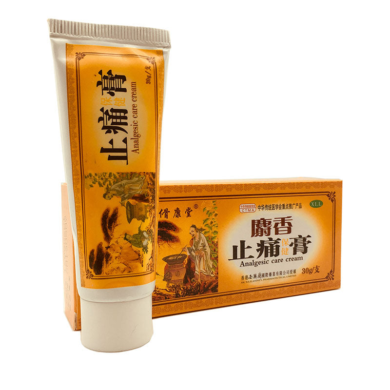 Analgesic Cream For Rheumatoid Arthritis