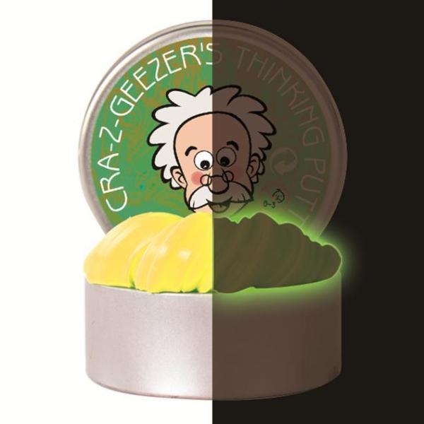 Glow-in-the-Dark Hand Putty