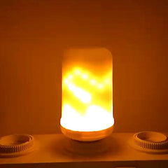 Flame Effect Light Bulb