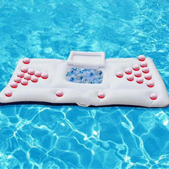 Inflatable Beer Pong Table Cooler