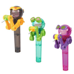Robot Lollipops Holder
