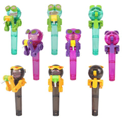 Robot Lollipops Holder